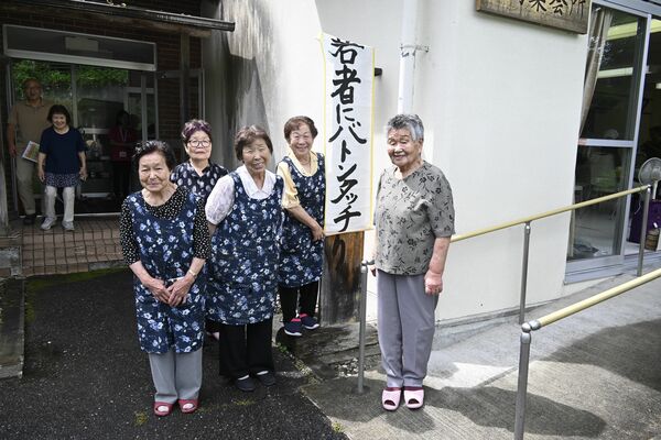 「ひだまり」の運営の中心となってきたメンバーたち
