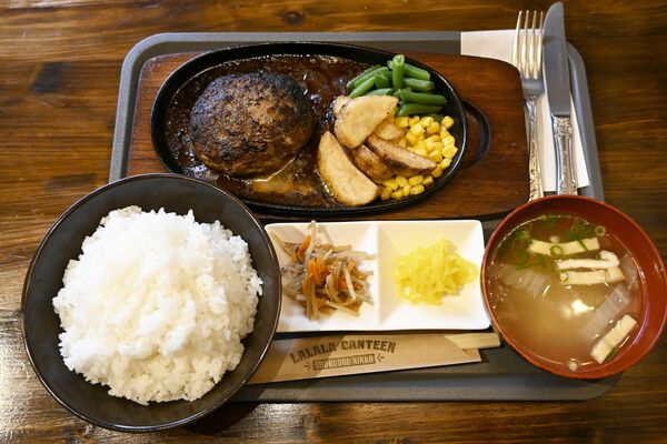 ハンバーグ定食