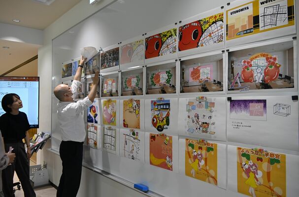 若手市職員らによる審査会
