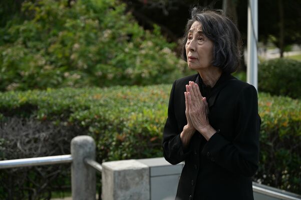 「島守の塔」の一場面(c)２０２２映画「島守の塔」製作委員会