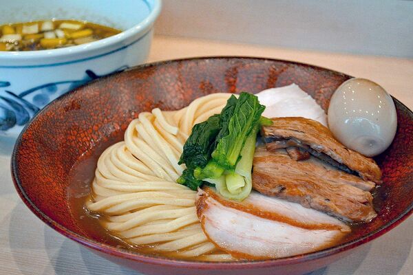 煮干しつけ麺全部入り