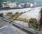 九州で大雨、線状降水帯が発生