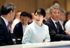 【夕刊】愛子さま、防災イベントに