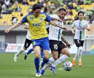 栃木SC、先制するも決め手欠く　J2湘南にPK戦で敗れる