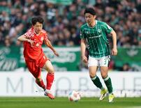 佐野海舟フル、菅原由勢途中交代