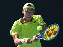 坂本怜は１回戦敗退