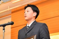 学生野球協会表彰に青藍泰斗高の佐川秀真・前主将 35年ぶり甲子園出場に…