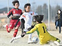 第52回県Ｕ－12サッカー選手権＜第１日＞