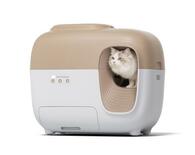 全自動の猫用トイレ
