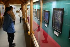 日光の「穴場」写真を一堂に 北山建穂さん写真展