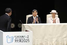 長崎で国文祭 両陛下が出席