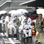寄宿舎の「復活」訴え行進　那須特別支援学校の卒業生保護者ら　「寄宿舎教…
