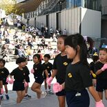 ４年ぶりに“もったいない”フェア　園児たちがかわいいダンス披露　