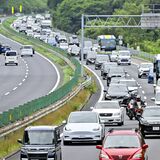 お盆の帰省ラッシュ、早くも本格化　東北道で激しい渋滞　10日は矢板北PA先頭に31キロ