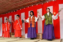 羽田小児童も優雅に舞う