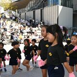 ４年ぶりに“もったいない”フェア　園児たちがかわいいダンス披露　
