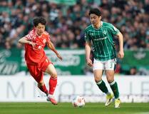 佐野海舟フル、菅原由勢途中交代