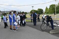 自転車マナー 実践で学ぶ