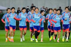 ボリビア戦へ、練習開始