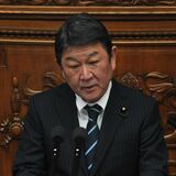 茂木氏衆院代表質問　児童手当、所得制限撤廃要求　野党から批判も
