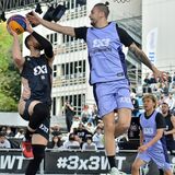 宇都宮でバスケ「３ｘ３」五輪予選　来年５月に国内初　男女各８カ国参加