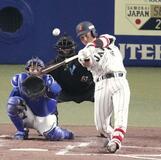 サポート要員の佐々木が一発