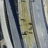 佐野の国道50号、30日午後10時から通行止め 茶殻飛散多重事故の実況見分