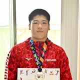 レスリング、足大付の阿部が初優勝　全国高校グレコ 男子125キロ級