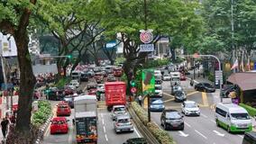 マレーシアの交通渋滞、放置すれば深刻な経済損失も