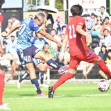 猛攻呼び込んだのはDF奥井の右足　栃木シティが初のJFL首位浮上　悲願のJ３昇格へまた一歩