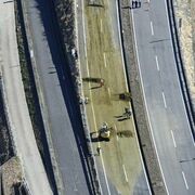 佐野の国道50号、30日午後10時から通行止め　茶殻飛散多重事故の実況見分