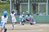 県小学生女子ソフトボール大会決勝