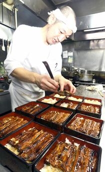 夏はやっぱりウナギ　土用の丑の日