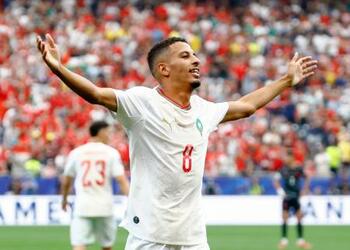 Ｗ杯、モロッコが８強一番乗り