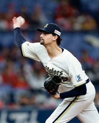 　広島戦に先発したオリックスのジェリー＝京セラドーム