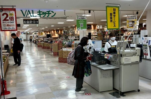 1月31日で営業終了となる「ＶＡＬキッチン」＝小山市