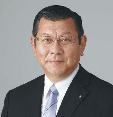 　青森県藤崎町の平田博幸町長（町のホームページから）
