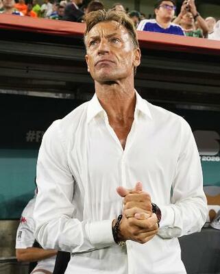 　チュニジアのルナール監督