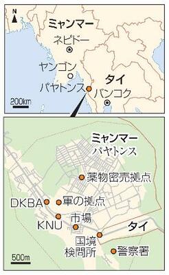 　ミャンマー・パヤトンス