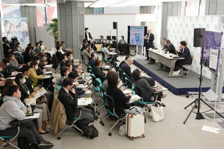 「居場所での包括支援」がテーマとなった分科会