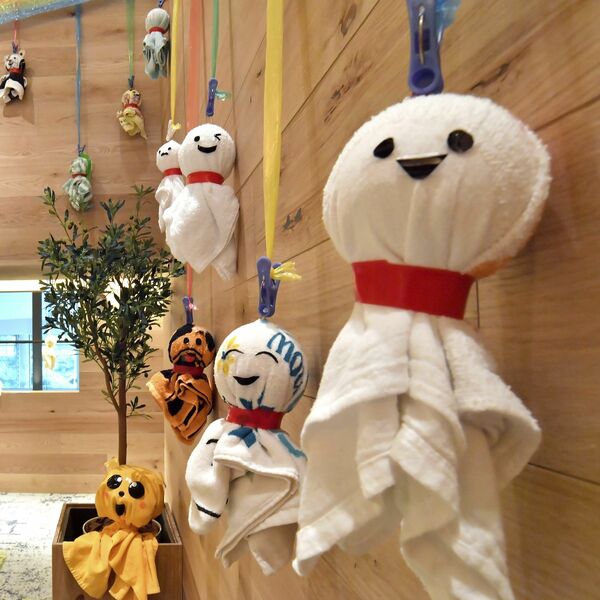 11/8迄限定価格！歯ちゃんてるてる坊主&adoタオル&『踊』blanket 忘れ物のタオル、てるてる坊主に変身 持ち主との再会と早い梅雨明け