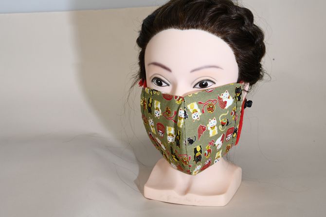 青山美由紀さん（真岡）の作品