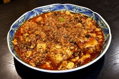 白米進む奥深い味わい　麻婆豆腐　中国四川料理 鈴（那須）