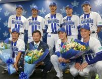 ＤｅＮＡ森唯斗「いい野球人生」