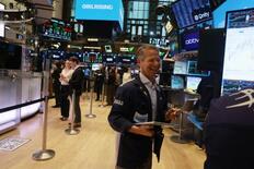 ＮＹ株、３年連続の上昇