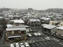 宇都宮などで降雪　県内昼前にかけ降雪見込み、平地で積雪予想も