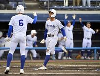 白鴎足利が初の４強　７回に一挙５得点　強打の東海大相模（神奈川２位）を…