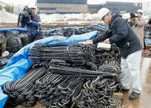 公共工事に原発廃材再利用