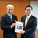 国道４号・新４号「一貫した整備を」　福田知事が国交省に要望