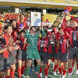 【速報】高校サッカー栃木大会決勝　矢板中央が３連覇　宇都宮短大付に２ー１